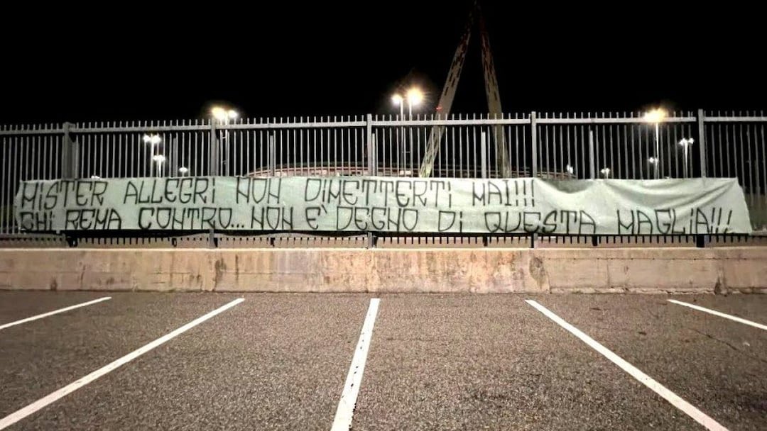 “Mister Allegri never resign”

Same people btw