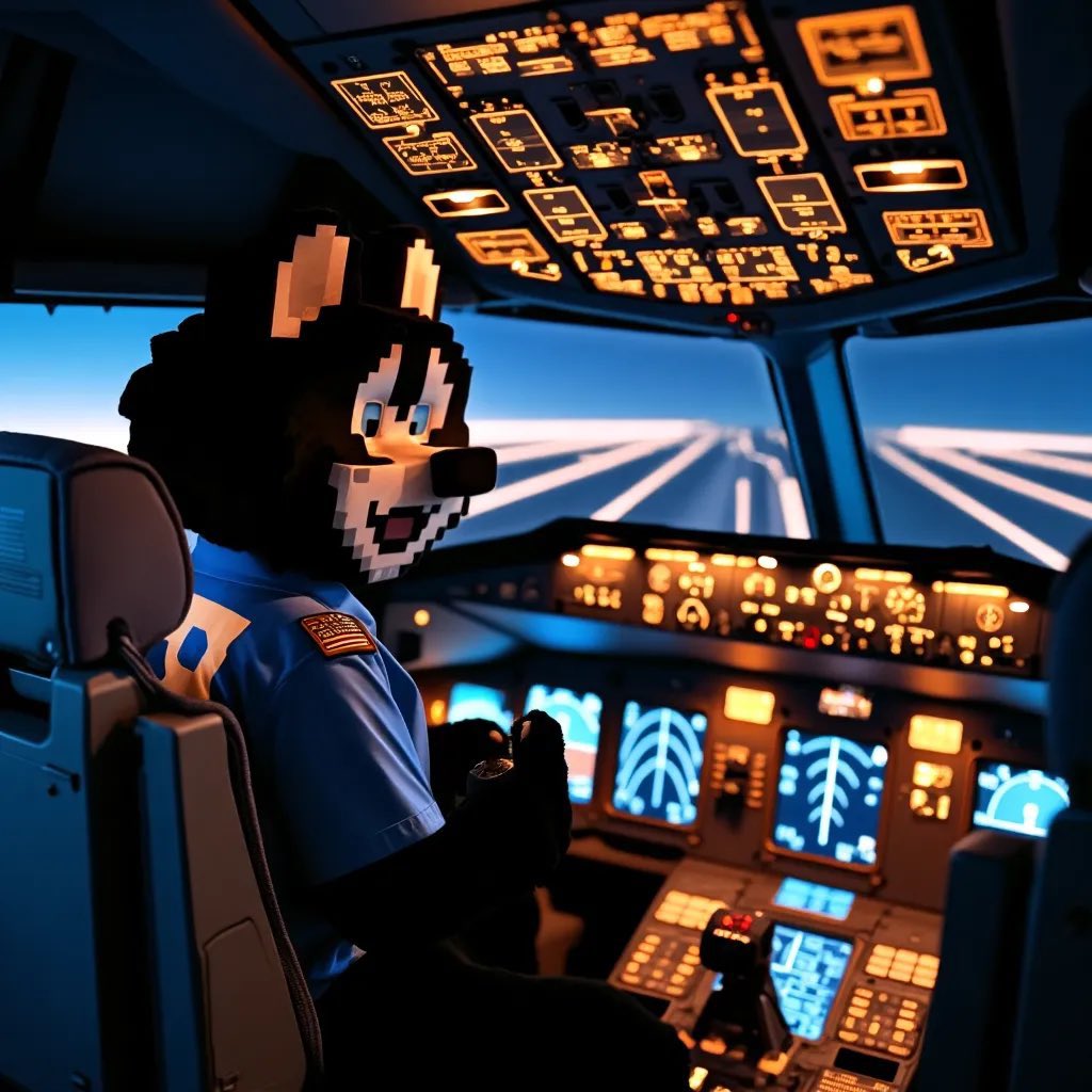 Upgraded my Tokyo flight, splurged on the extra paw room…