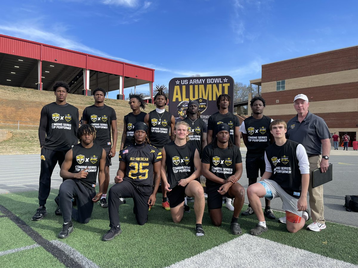Brandon Lentz (@b_lentz_2026) on Twitter photo I'm honored to be named on the of top performers at the <a href="/USArmyBowl/">Military Appreciation Bowl Week</a> combine. I had a great time competing and showing off my skills!
<a href="/NPHSRecruiting/">North Paulding Football Recruiting</a> <a href="/ChadSimmons_/">ChadSimmons</a> <a href="/247Sports/">247Sports</a> <a href="/Rivals/">Rivals</a> <a href="/NwGaFootball/">NwGa Football</a> <a href="/DeonLanier_/">Coach Deon Lanier</a> <a href="/UAFootball/">Under Armour FTBL</a> @On3Recruits <a href="/RivalsFriedman/">Adam Friedman</a> <a href="/NPHS_Wolfpack/">North Paulding Football</a> I'm honored to be named on the of top performers at the <a href="/USArmyBowl/">Military Appreciation Bowl Week</a> combine. I had a great time competing and showing off my skills!
<a href="/NPHSRecruiting/">North Paulding Football Recruiting</a> <a href="/ChadSimmons_/">ChadSimmons</a> <a href="/247Sports/">247Sports</a> <a href="/Rivals/">Rivals</a> <a href="/NwGaFootball/">NwGa Football</a> <a href="/DeonLanier_/">Coach Deon Lanier</a> <a href="/UAFootball/">Under Armour FTBL</a> @On3Recruits <a href="/RivalsFriedman/">Adam Friedman</a> <a href="/NPHS_Wolfpack/">North Paulding Football</a>