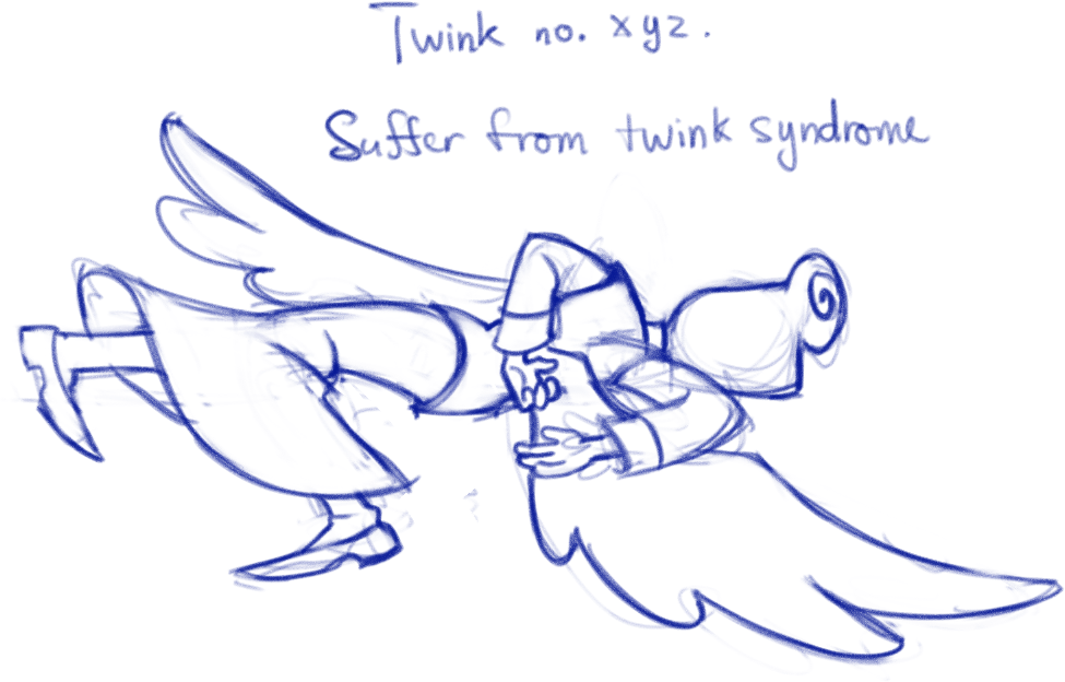 #guitargates #HazbinHotelAdam #HazbinHotelStPeter
Peter x Adam. 
He cracked his back trying to princess carry Adam. That twink back cracked like a twig.