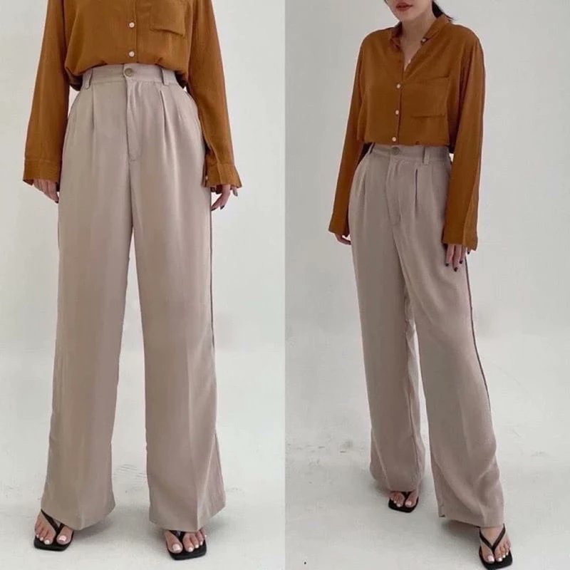 CandraApit's tweet photo. Temukan Celana Loose Pants JUMBO - Celana Kulot Wanita JUMBO - Celana Anti Kusut dengan potongan 6%! Hanya Rp52.875. Dapatkan segera di Shopee! https://t.co/CWYCTfDfkU #ShopeeID https://t.co/tcuZ5aQrLr