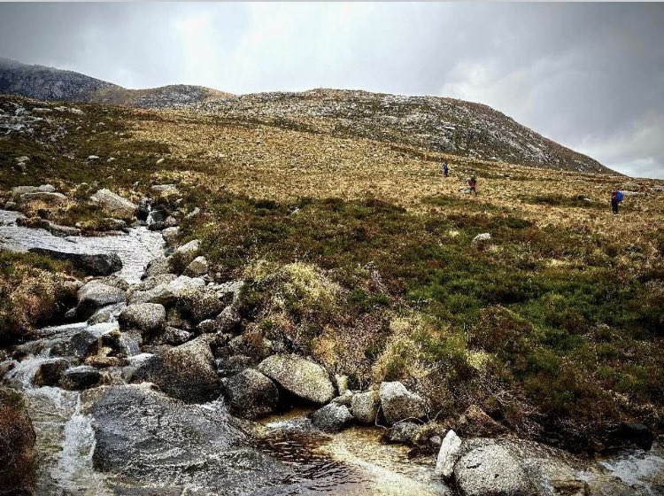 arranMRT's tweet image. Search techniques training, with scenarios in forest and open ground across North Glen Sannox. Also an opportunity to explore our drone’s capabilities.
justgiving.com/amrt
#Volunteers #ScottishMR #Arran #IsleofArran #VolunteeringToSaveLives #StJohnScotland #policescotland