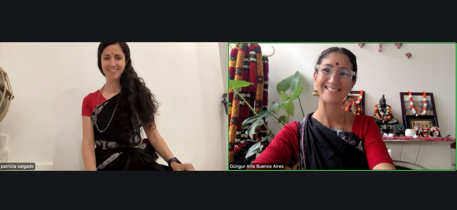 El Embajador Dinesh Bhatia inaugura el 5º Congreso Virtual Latinoamericano de Danza Clásica India