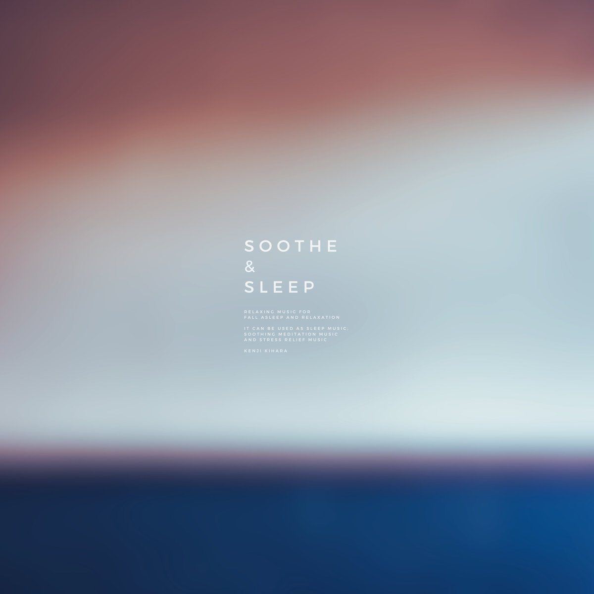 【SOOTHE &amp; SLEEP Vol.19】
artists.landr.com/056870019758
Apple Music, Spotify など配信リリースしました。
リラックスタイム、睡眠などに🛋🧘‍♀️

#ambient #sleep #relax #meditation
