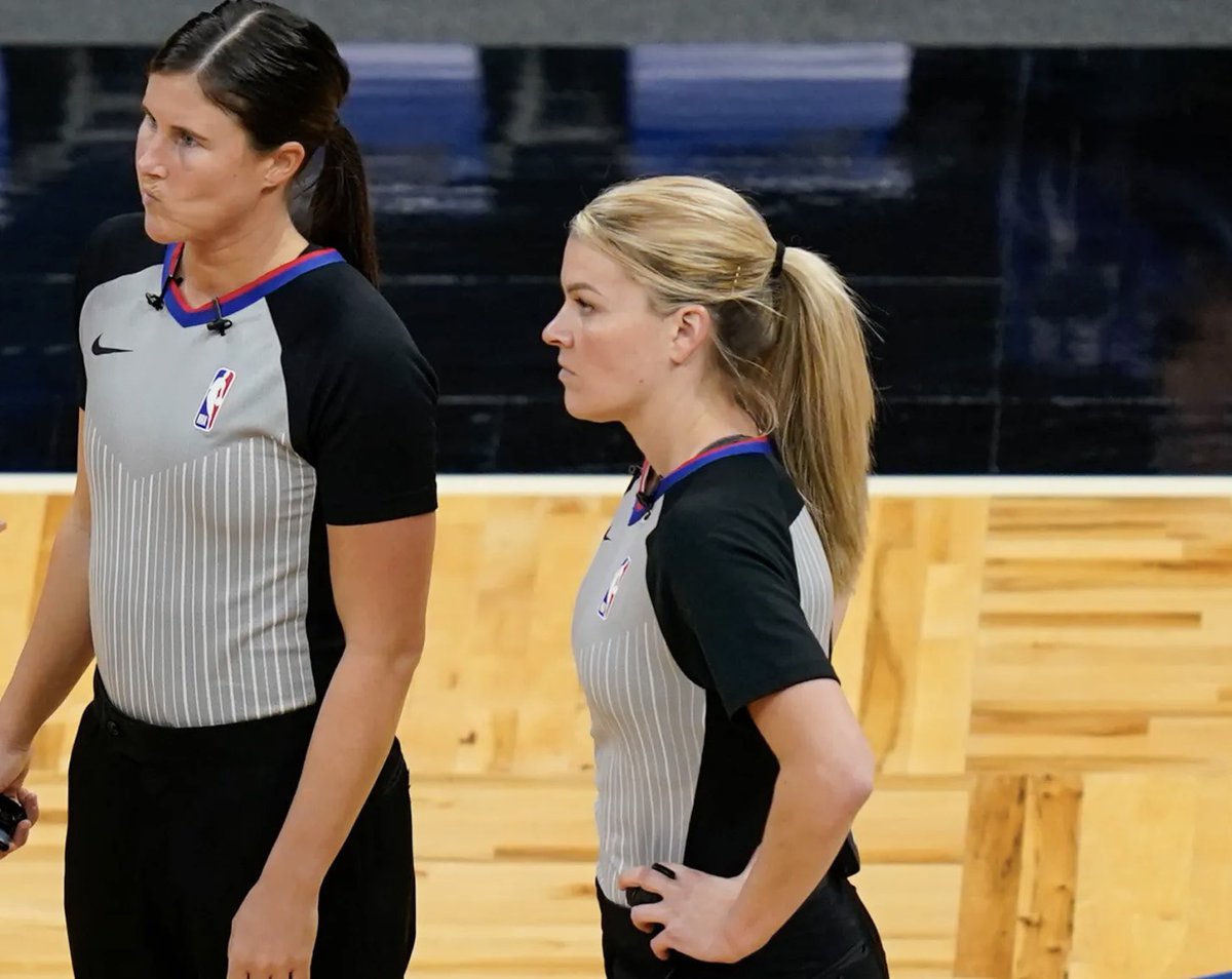 kostmoney's tweet image. I am all for having more women in sports, but these two need to pack it up