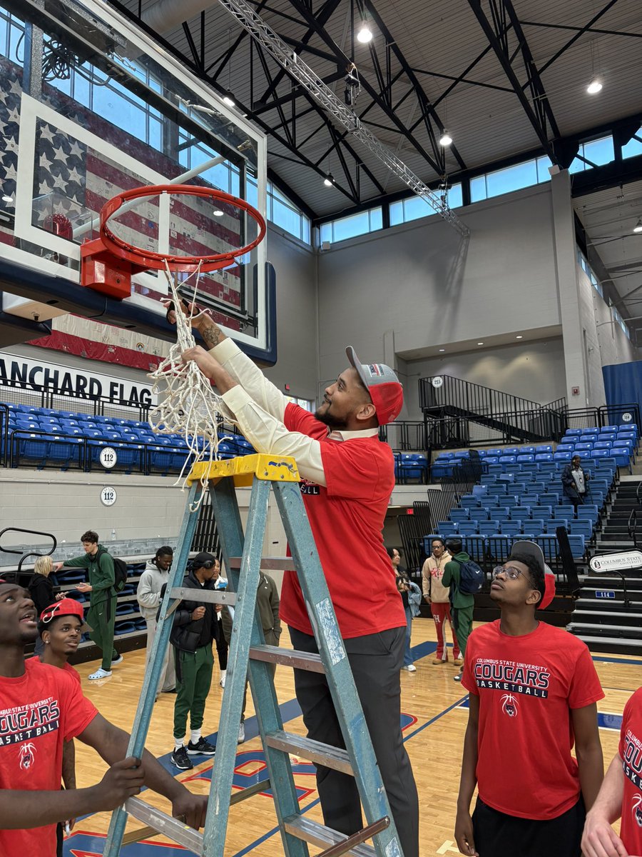 Blessed to be Regular Season Peach Belt Champs❗️❗️
Proverbs 16:3