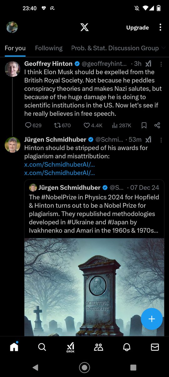 Why are these appearing back to back in my feed? 🤔