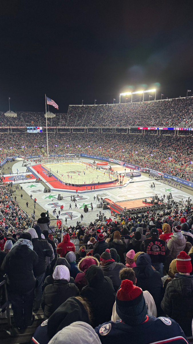 Thank you <a href="/NHL/">NHL</a> and <a href="/BlueJacketsNHL/">Columbus Blue Jackets</a> for putting together such an amazing event. I will never forget this day in #CBJ history!