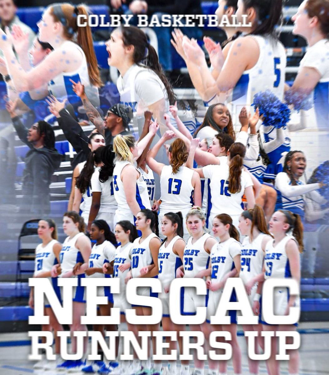 -15 wins this season. 
-2nd place finish in the NESCAC (7-3) 
-NESCAC Runner Up/Championship Appearance
-5 of 11 losses were to the #1, #2, &amp; #3 ranked teams in the country
-Tough schedule which prepared us to peak at the right time (February)
-10 players‼️

I hope we get to💃