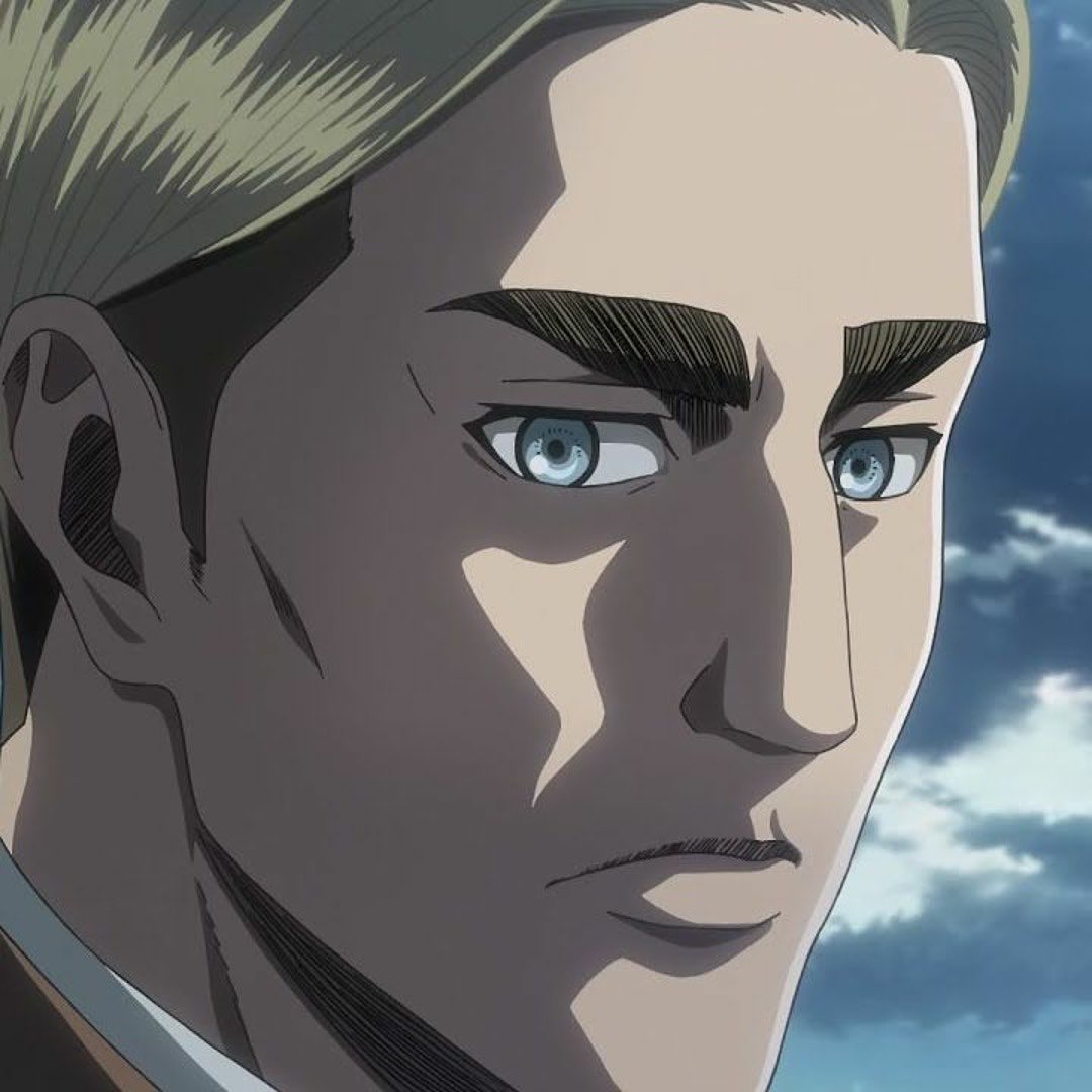 savorytater's tweet photo. If I was put in the AOT world and I saw Erwin Smith in the flesh I would NOT behave normally.. https://t.co/8lW0w8O6zy