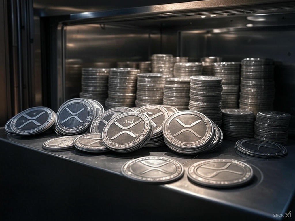 Cryptofacts___'s tweet image. US gov might stockpile 5-20B XRP for its crypto reserve. 

Likely from Ripple’s 37.7B escrow for control &amp;amp; scarcity, w/ market buys to tweak. 

Price surge to $3+ shows XRP’s ready for the spotlight.
$xrp