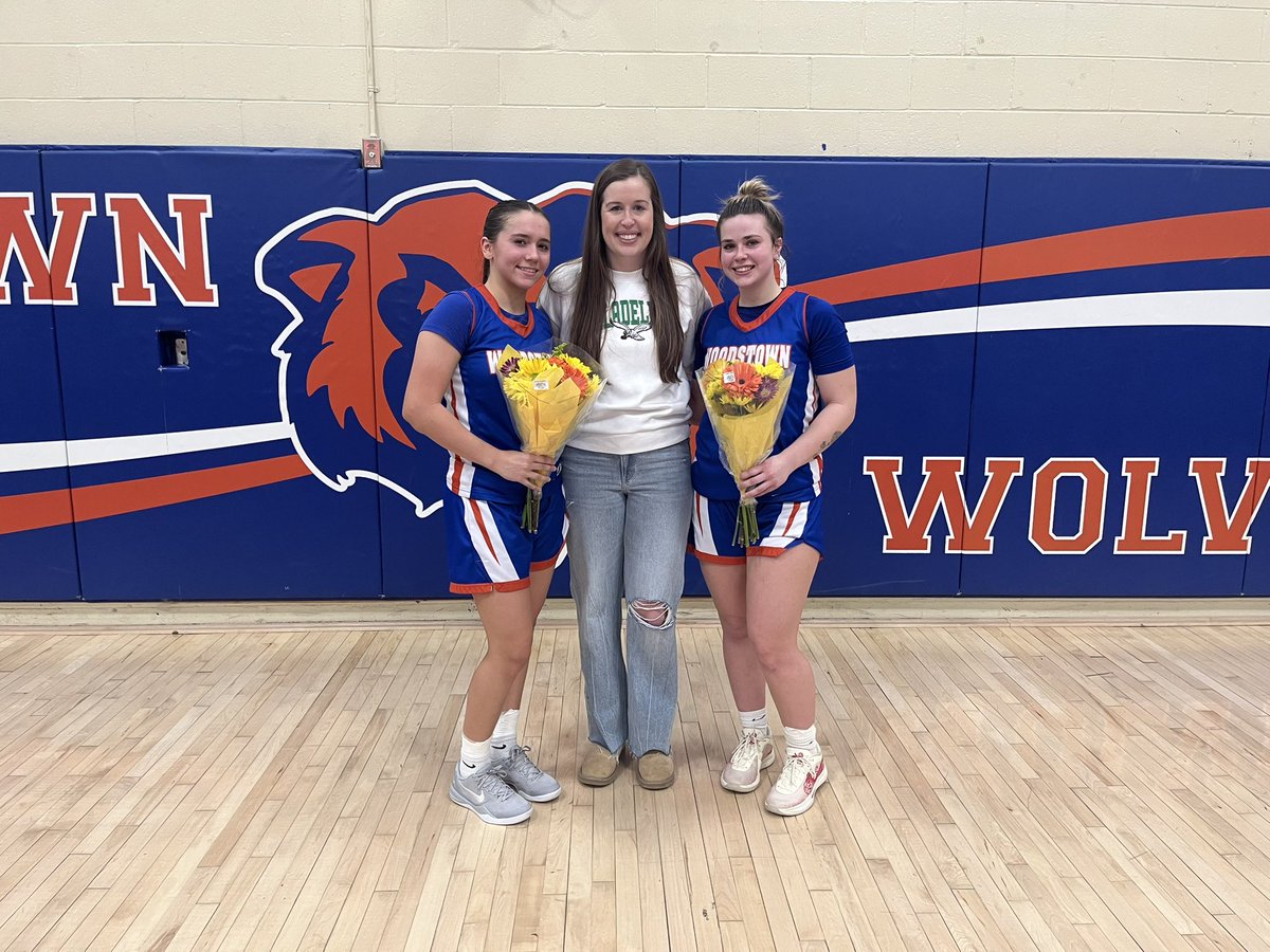 Coach Matthew Smart (@coachmattsmart) on Twitter photo Congratulations to Megan Donelson for passing Tori Smick’s previous record of 1,566 career points!
This year Talia Battavio and Megan Donelson have surpassed Smick in career points at Woodstown High School.
Smick is pictured with both players who surpassed her record
<a href="/Thesjibt/">THE SJIBT SCORES</a> Congratulations to Megan Donelson for passing Tori Smick’s previous record of 1,566 career points!
This year Talia Battavio and Megan Donelson have surpassed Smick in career points at Woodstown High School.
Smick is pictured with both players who surpassed her record
<a href="/Thesjibt/">THE SJIBT SCORES</a>
