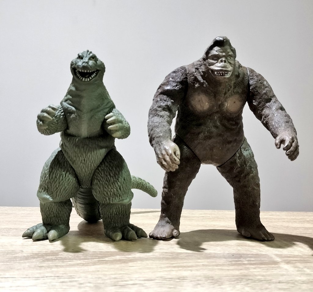 ムービーモンスターシリーズゴジラ対キングコング