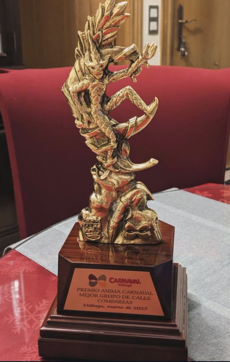 Comparsa Momas tweet media