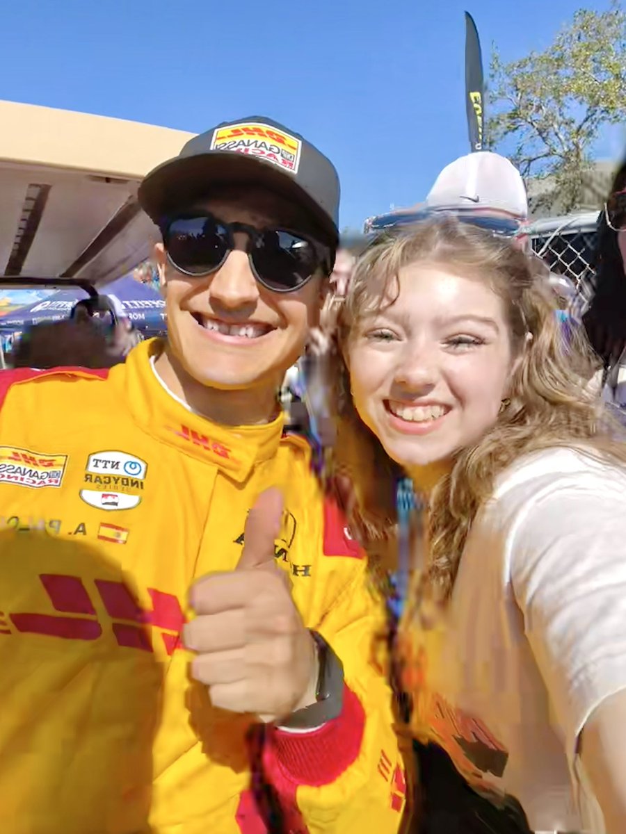 _Retro_Rebel_'s tweet photo. We haven’t gotten to see our buddy @AlexPalou win in person yet, so much fun! What a race! I wasn’t sure what was going to happen those last 15 laps. Great stuff all around! Great job by @IndyCarOnFOX &amp; @JamieLittleTV too!! #IndyCar @GPStPete #IndyCarOnFOX @CGRTeams https://t.co/UNdz26LxHW