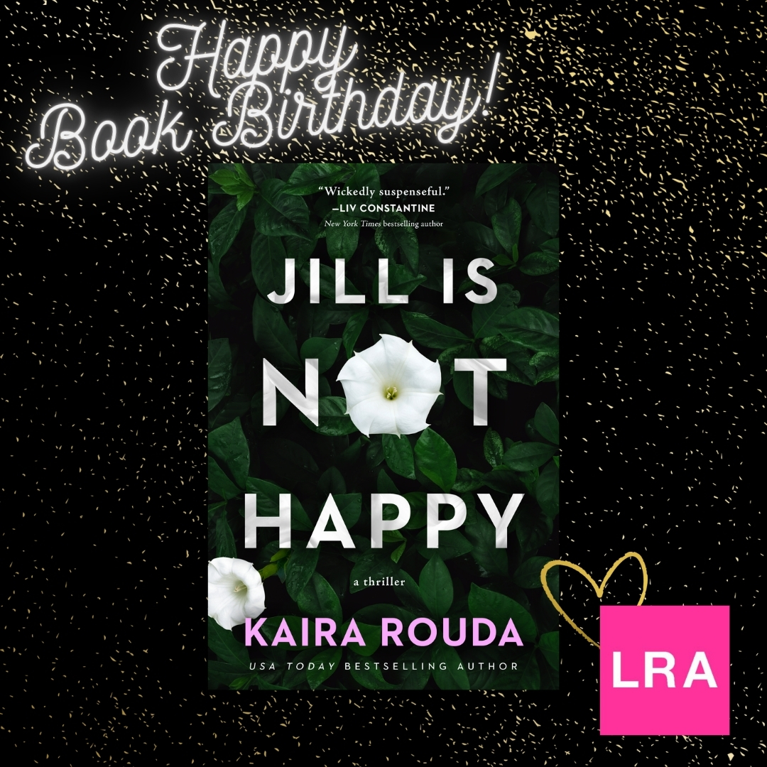 Liza Royce Associates (@lizaroyceassoc) on Twitter photo Congratulations <a href="/KairaRouda/">Kaira Rouda</a> on your latest release! #JillIsNotHappy🎉🥂🍾🎂
#LuckyReaders #LoveOurClients
<a href="/ScarletSuspense/">Scarlet</a> <a href="/PenzlerPub/">Penzler Publishers</a> Congratulations <a href="/KairaRouda/">Kaira Rouda</a> on your latest release! #JillIsNotHappy🎉🥂🍾🎂
#LuckyReaders #LoveOurClients
<a href="/ScarletSuspense/">Scarlet</a> <a href="/PenzlerPub/">Penzler Publishers</a>