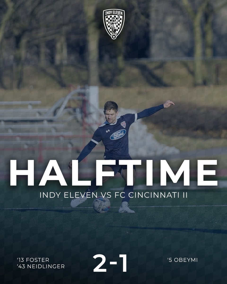 Headed into the half ahead! 📈