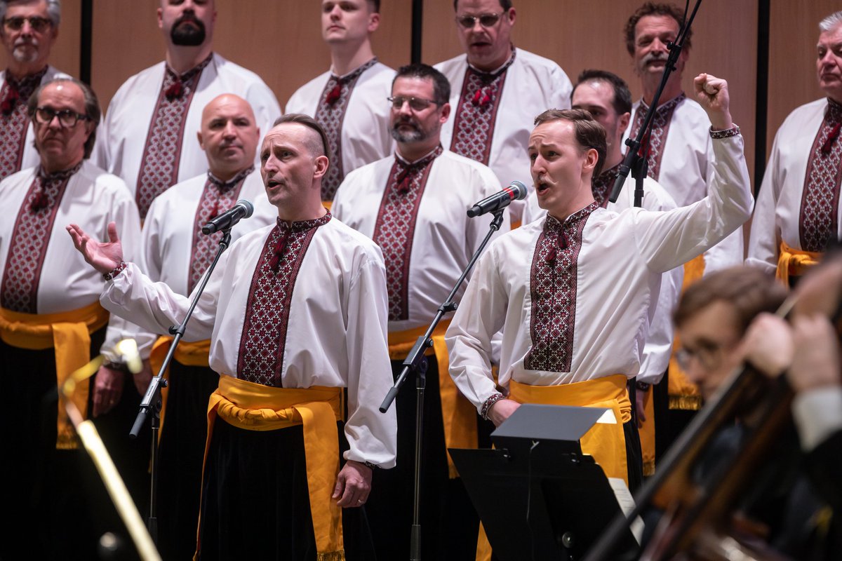 What a privilege it was to have such a great turnout in celebration of 55 years of Hoosli!

Thank you to @wpgsymphony and @musiciansofthewso for bringing this performance to life!

Hoosli would not be where it is today without all of our support. Слава Україні! Героям слава!