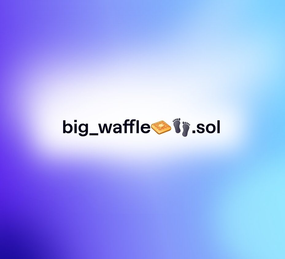 BamOnChain's tweet photo. Big Waffle 🧇 Alert

60 slots - 50usd in Sol each 🎫 

G8tTnT7tsrLpPY59LYghDSDDWo3iqTPSK3FcEgSyBhCu

Current floor value for a common BigFoot404 after rolling nft into tokens = 10.57sol 

This however has a 15-20% rarity rank based on traits 😏

Every trait serves a purpose 👣 https://t.co/OLhRABE4yL