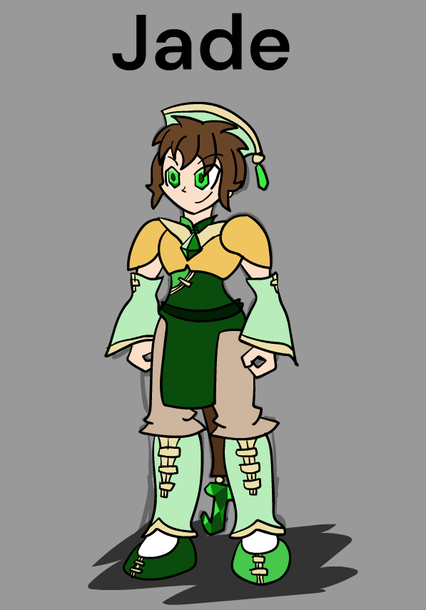 KiraPrismArt's tweet photo. Some character concepts tonight; some of the native folks from Geminia (Ruby's homeworld)! #PrismtheColorfulTales #PtCT #Geminia #Jade #Obsidian #Amethyst53 #GhostQuartz #conceptdesign #concept https://t.co/351VCUSzHn