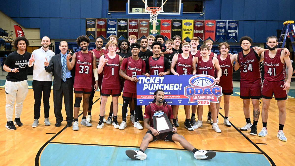 RECAP | Quakers Back On Top! Men’s Basketball Defeats Roanoke, Claim Fifth Conference Crown

📰: bit.ly/4im6OU7

#GoQuakes