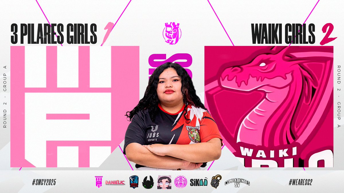 🟣 𝐑𝐄𝐒𝐔𝐋𝐓 - 𝐌𝐀𝐓𝐂𝐇 𝟒 ⚔️
🎯 𝐑𝐎𝐔𝐍𝐃 𝟐

BACK-TO-BACK WINS FOR WAIKI GIRLS 👏🏻! The Peruvian squad takes down Pilares in their debut and keeps climbing toward the top of the leaderboard! 📈

🇧🇷 <a href="/PilaresGaming/">3 Pilares Gaming</a> 1️⃣
🆚
🇵🇪 <a href="/TeamWaikiGirls/">Waiki Girls</a> 2️⃣
🎖️ MVP: <a href="/appledogcr/">Lorena</a> (4-0) 🐐