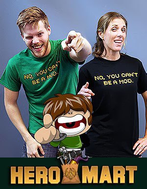 Oh, so I guess you CAN be a mod after all? AQWorlds seeks skilled &amp; dedicated champions to join our Community Team! If you have a passion for helping others, a love for AQW, and the makings of a great tester or moderator, your journey begins here! aq.com/gamedesignnote…
~B