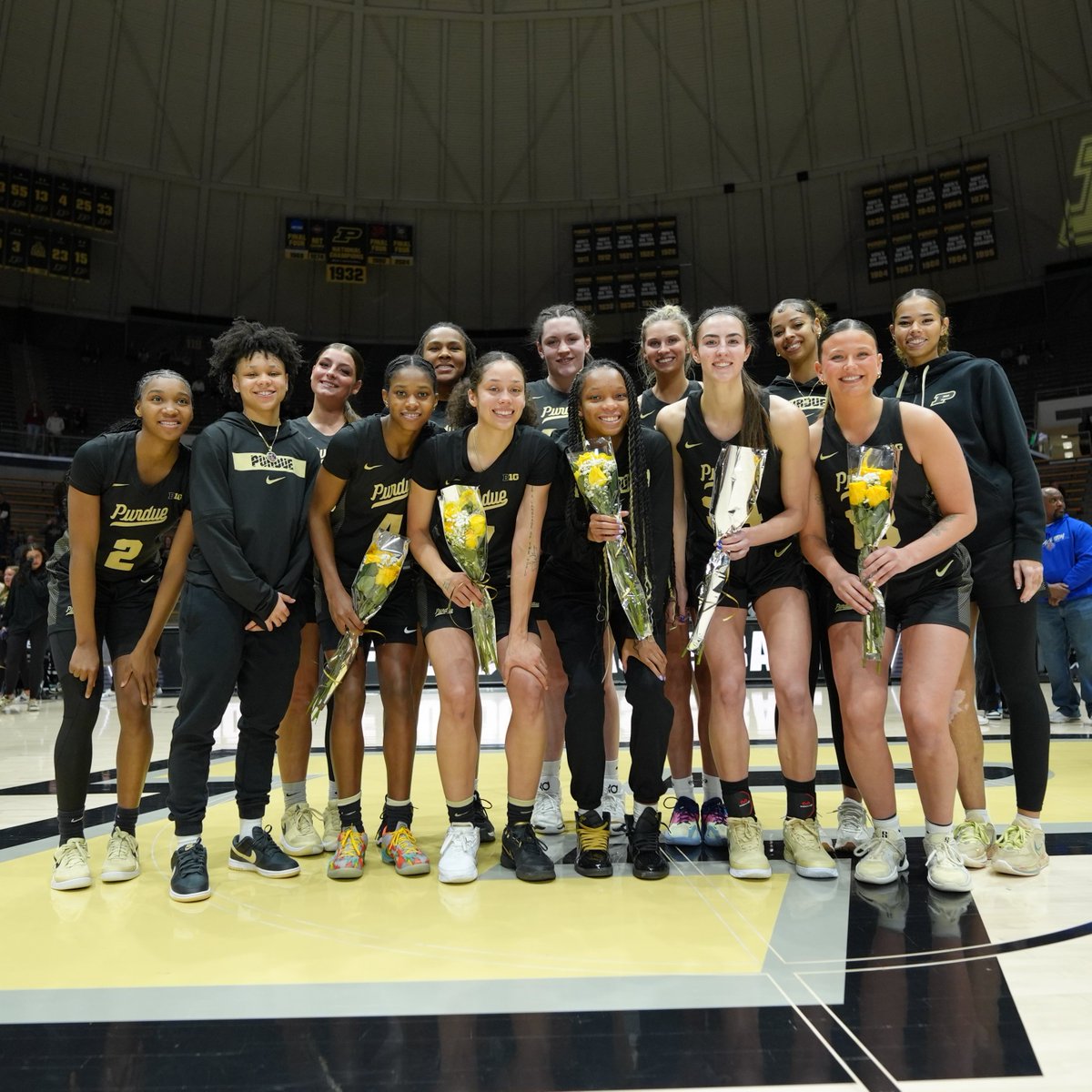 Boilers Forever 💛🖤

Thank you, Seniors 🙏