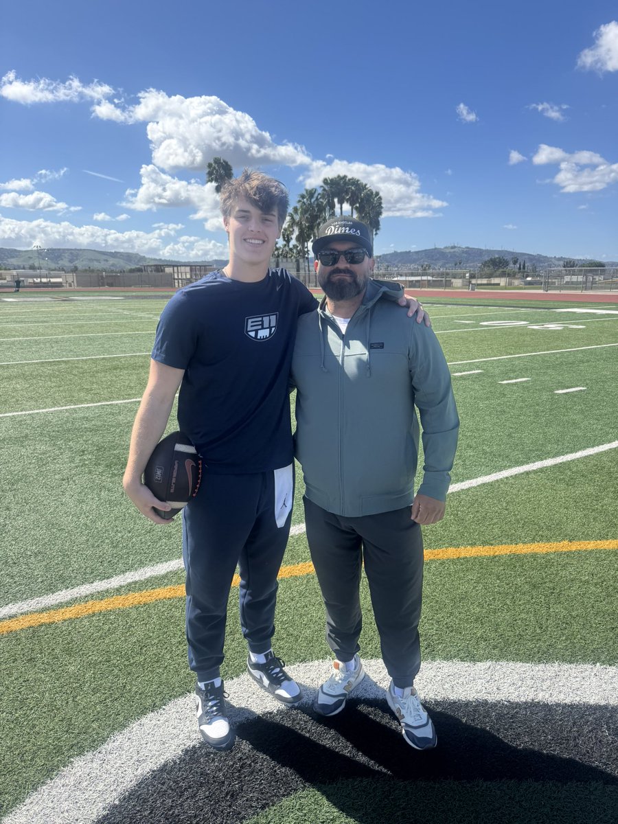 CoachDanny10's tweet image. @JaydenMaples1 is a serious dude! 📈