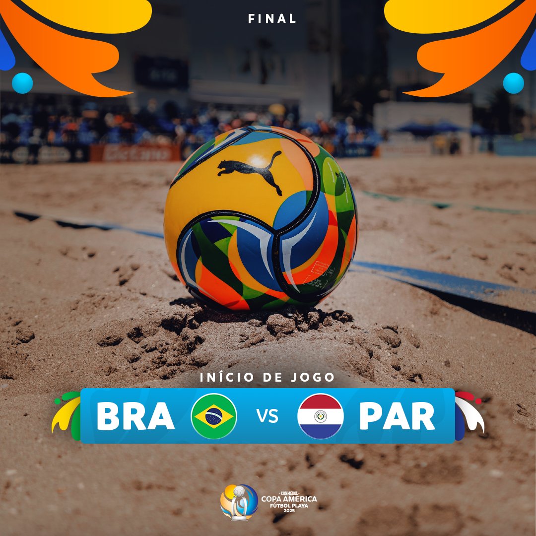 COMEÇA A DECISÃO EM IQUIQUE 🇧🇷🇵🇾