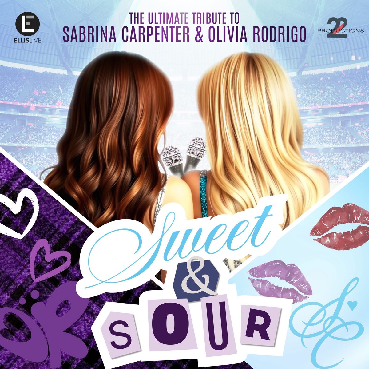 Missed out on tickets to see #SabrinaCarpenter at Hyde Park? Or what about #OliviaRodrigo? 

We have 2 for the price of 1 in tributes Sweet &amp; Sour! 

28/10/25
dorkinghalls.co.uk/event-detail/?…