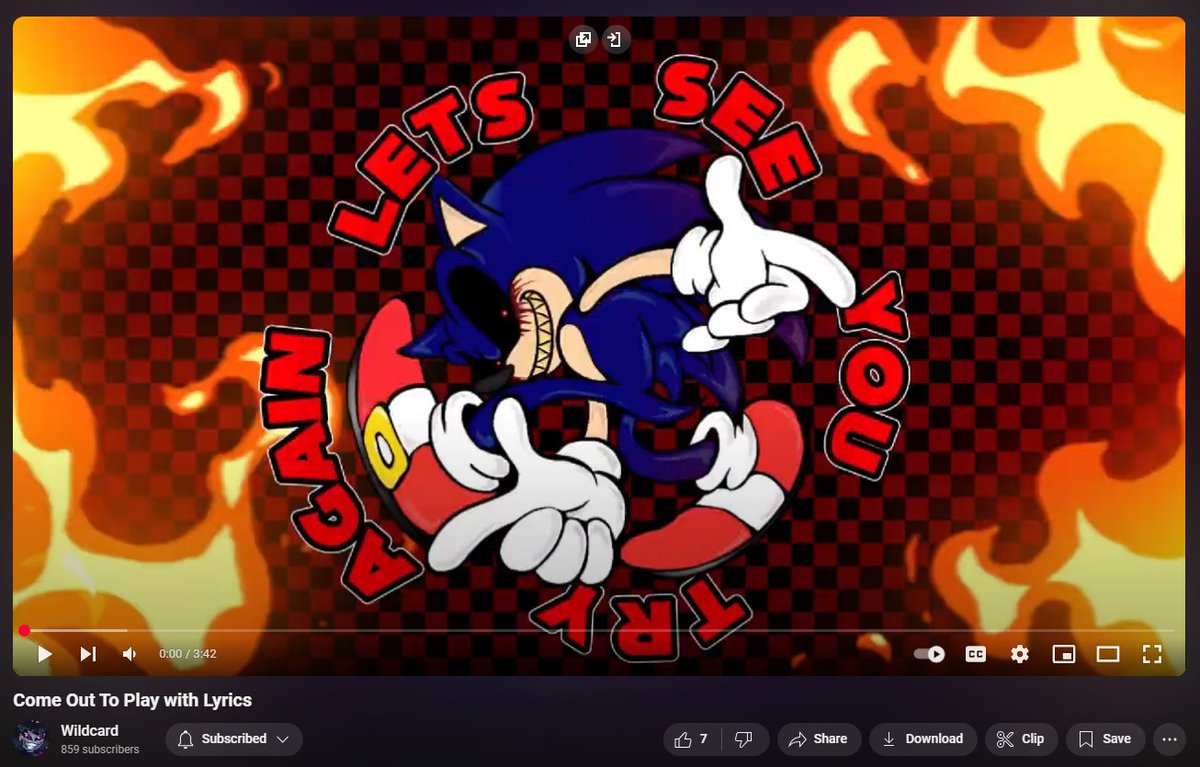 TW for mentions of r4pe; 

if any of yall see this video please do not interact with it or the person behind it

"Wildcard" is actually ChiefGaming,
this guy has been very openly racist towards people, calling them slurs he cannot reclaim and made a r4pe fetish AI bot of me 

🧵