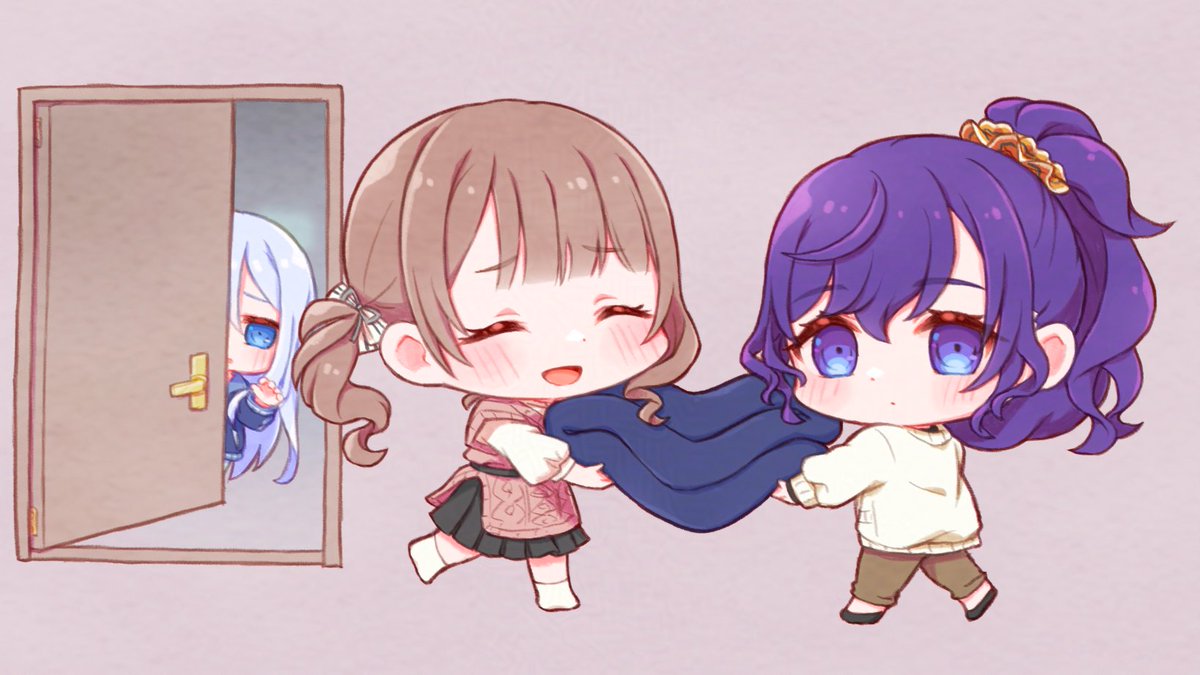 冬用の布団片付け隊