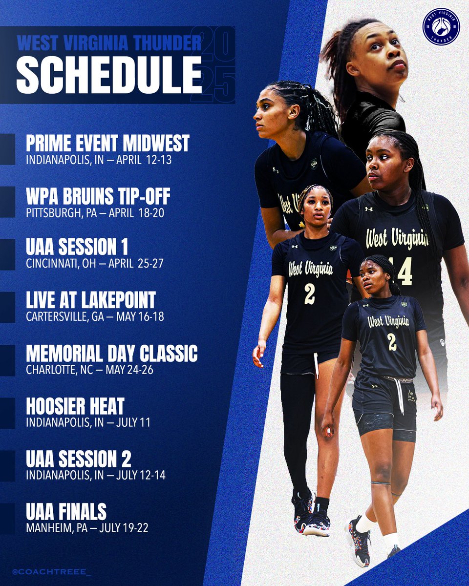 Back in business 😤

#WVThunderFam | ⚡️⚡️