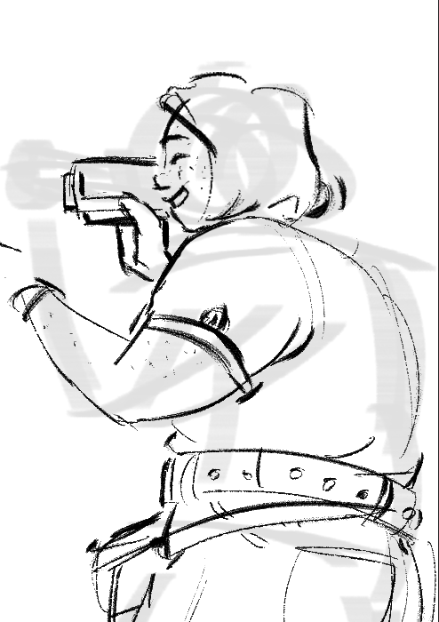 Some #LostRecords sketches the game is sooo good