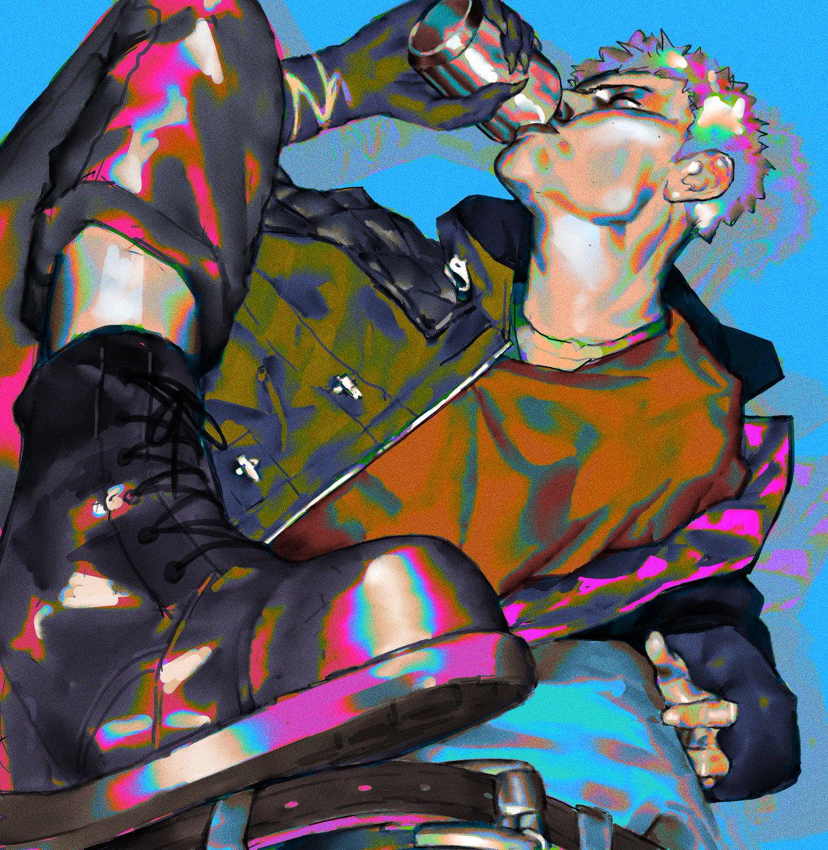 Blend mode tests #nero #DMC5