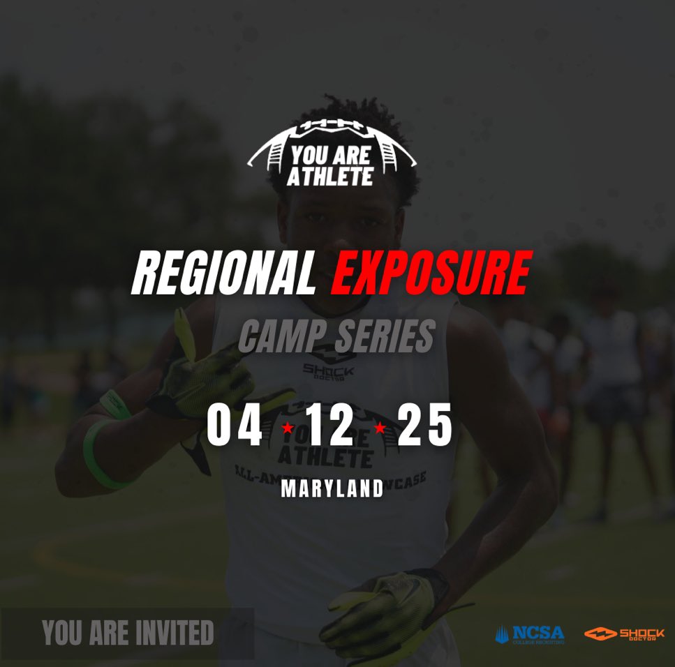 Thank you <a href="/youareathlete/">You Are Athlete</a> for the invitation, can’t wait to attend!