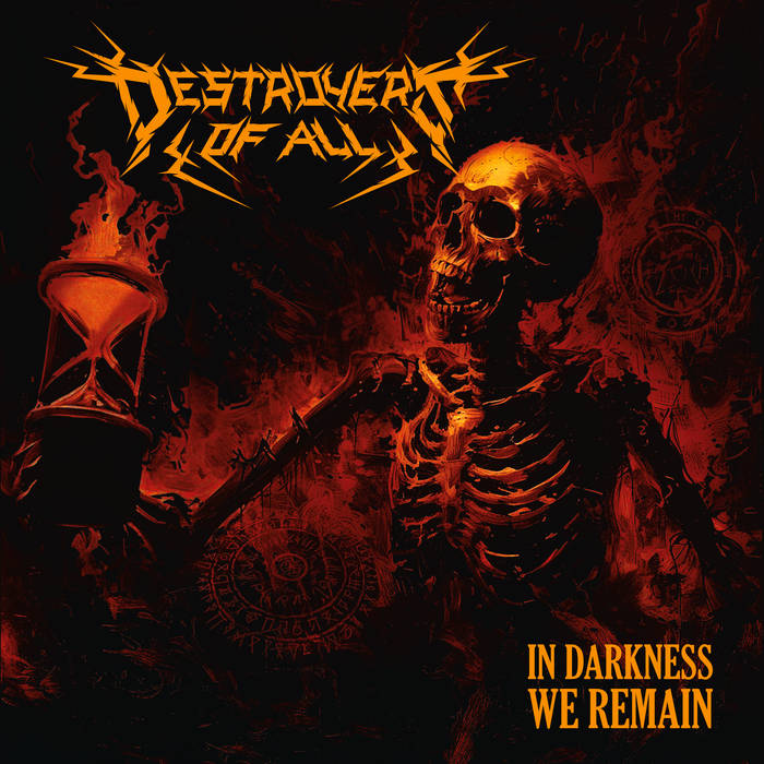 pregonermetall's tweet image. DESTROYERS OF ALL (Portugal) presenta nou àlbum: &quot;In Darkness We Remain&quot; @destroyersofal1 #DestroyersOfAll #ProgressiveDeath #GrooveMetal #Març2025 #Portugal #NouÀlbum #Metall #Metal #MúsicaMetal #MetalMusic