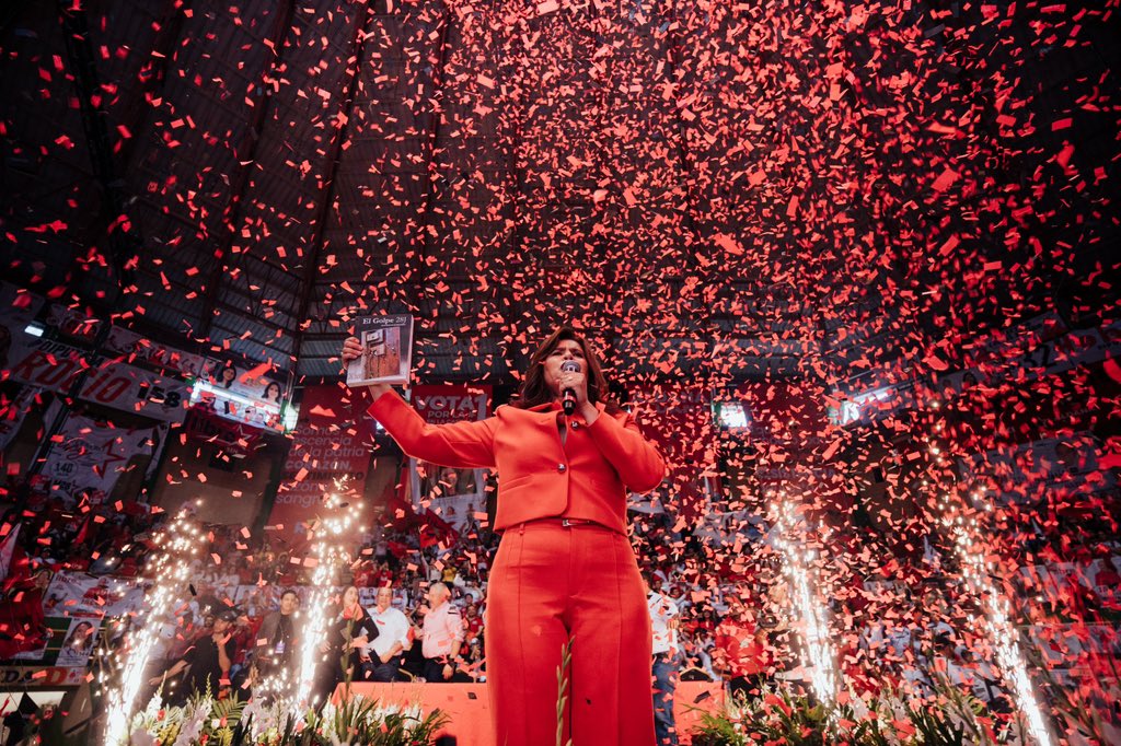 Hasta la victoria siempre. 🌺🔥♥️