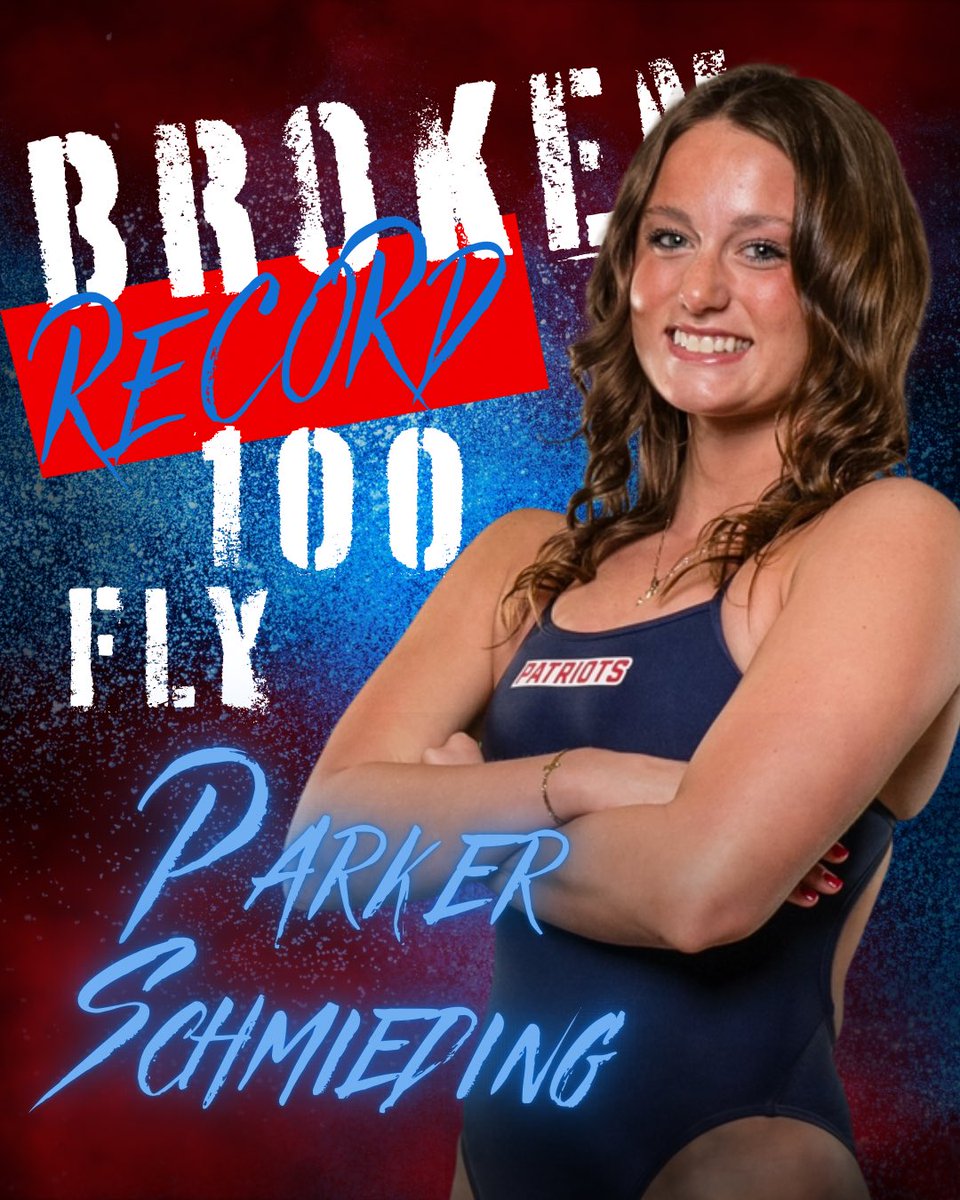 ‼️Alert‼️ New School Record‼️
Parker Schmieding  breaks her own school record in the 100 fly at the Nebraska State meet 🔥🔥<a href="/MSHSactivities/">Millard South Activities</a> <a href="/m_south_hs/">Millard South HS</a> <a href="/MillardPS/">Millard Public Schools</a>