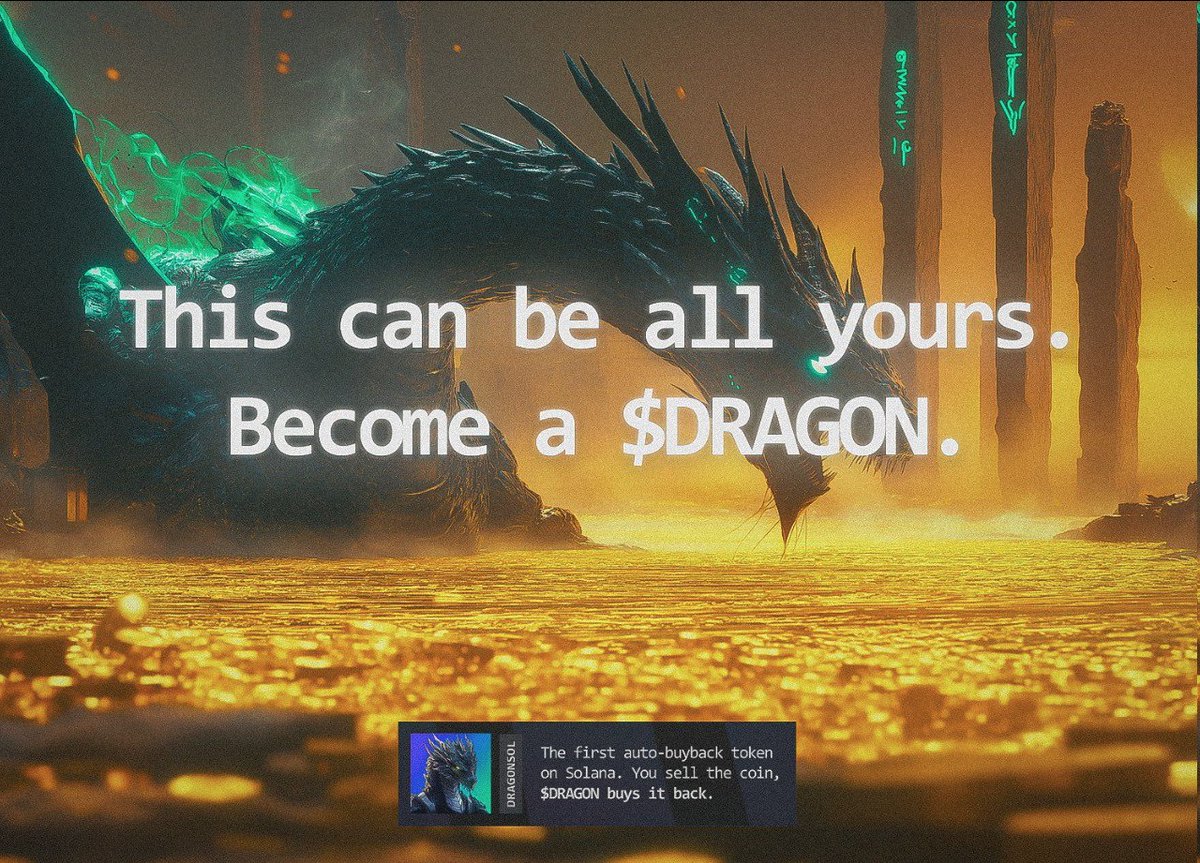 This can be all yours.
Become a $DRAGON.
