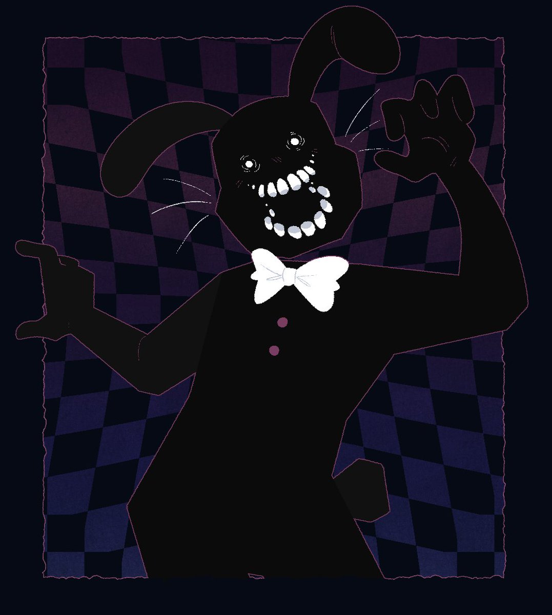 #FNAF 

Shadow rabbit.