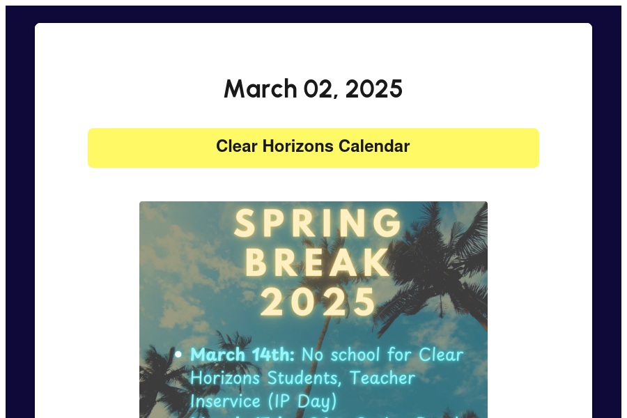 Check out this week's Coyote Connection 03/02/25 psqr.io/lMyhx-dCIE via <a href="/ParentSquare/">ParentSquare</a>