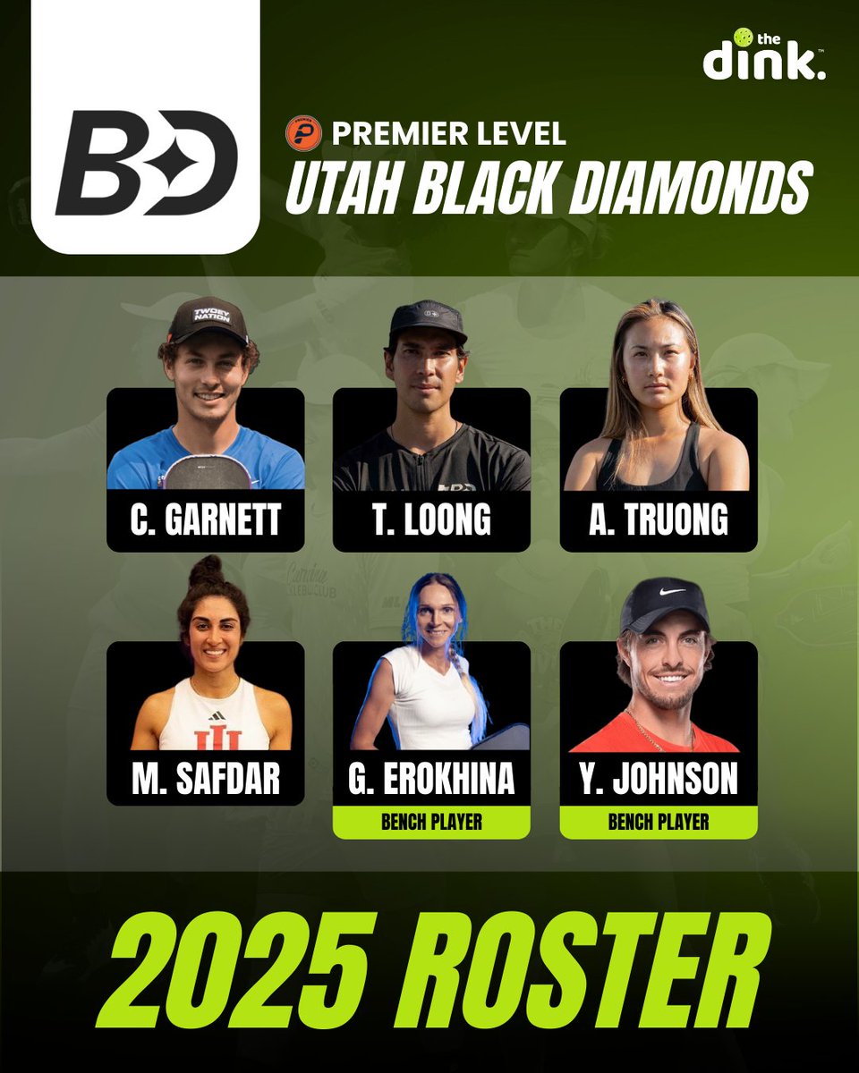 Who's bringing more 🔥 to the court than <a href="/JackSock92/">Jack Sock</a> and <a href="/TysonMcGuffin/">TysonMcGuffin</a> ?

See who your squad drafted and how much they spent to do it here: thedinkpickleball.com/2025-mlp-free-…