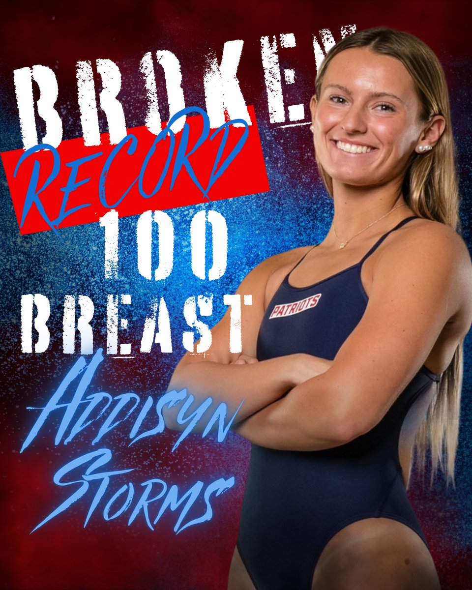 ‼️Alert‼️ New School Record‼️
Addisyn Storms breaks her own school record in the 100 breast at the Nebraska State meet 🔥🔥<a href="/MSHSactivities/">Millard South Activities</a> <a href="/m_south_hs/">Millard South HS</a> <a href="/MillardPS/">Millard Public Schools</a>