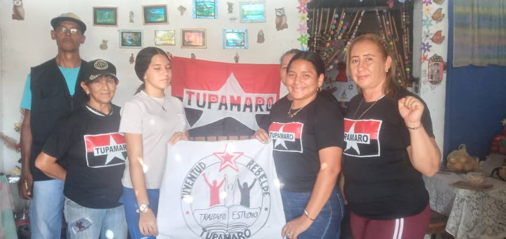 Para dar fortaleza al Partido en cada espacio, la Resp. de la Juventud <a href="/TupamaroMRT_/">Movimiento Revolucionario TUPAMARO Vzla.</a> del Edo. <a href="/Sucre_MRT/">Sucre_MRT</a> <a href="/EddalysMRT/">Eddalys</a> Visita el Mpio. <a href="/BermudezMRT/">BermudezMRT</a> acompañada de Miembros de la Dir. Reg. para dar orientaciones en el marco de actividades con la Juventud #TodoElPartidoUnaEscuela