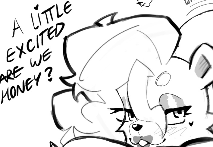 Very cute and wholesome comic up on the |O 💛🧡 