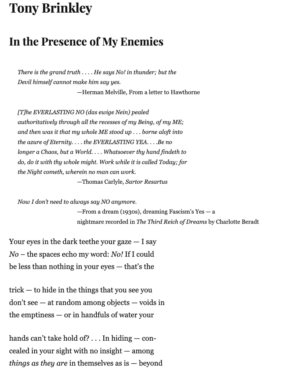 neologismpoetry's tweet photo. Issue #93 out now!  Featured Poet Tony Brinkley, supported by @RobertOkaji, Gwen Sayers, Noralee Zwick, Shangri-La Hou, @skimperil, @StaceCJohnson, John Muro, Matthew Lew, and Christian Worby.

https://t.co/tM9GF9BQQ8 https://t.co/fgvLffb9Av