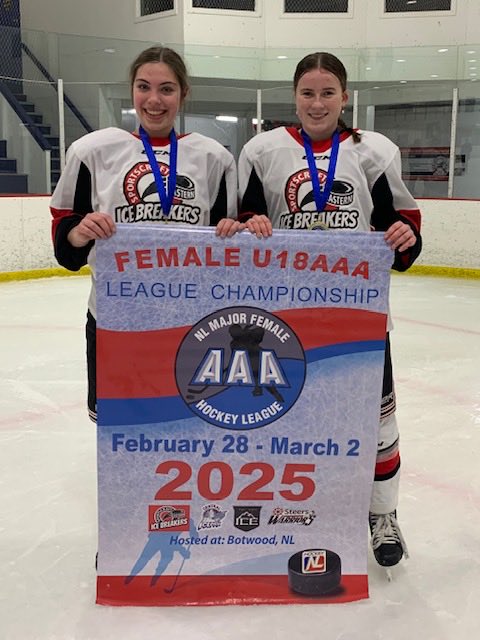 So proud of Isabella and Ava. Way to go!