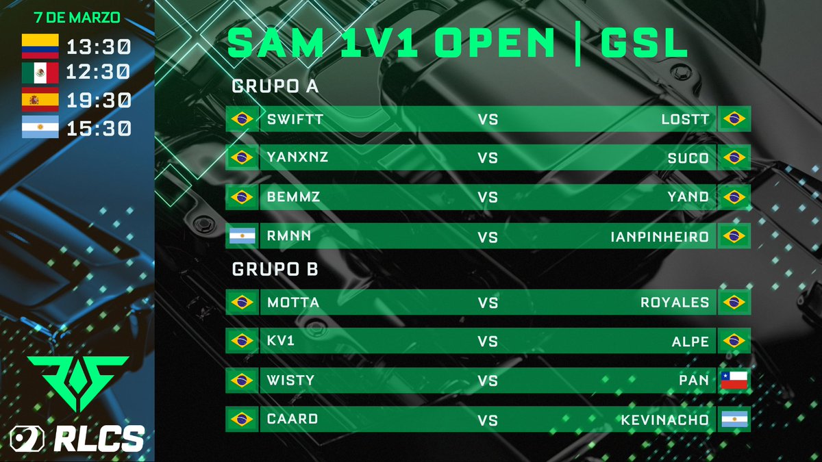 RONDA 1 DE GSL: SAM 1V1 OPEN ⚔️

🏆 <a href="/swifttrl/">swiftt</a> - <a href="/Losttrl/">FURIA Lostt</a> - <a href="/yanxnz/">yANXNZ^^</a> - <a href="/sucorl_/">suco'')</a> - <a href="/Bemmz_/">Bemmz</a> - <a href="/yanD_rl/">yanD</a> - <a href="/RmnnRL/">Rmn’</a> - <a href="/ianpinheiro_rl/">ian</a> - <a href="/motta_rl/">Secret Motta</a> - <a href="/RoyalesNTC/">Royales</a> - <a href="/secret_kv1/">kv1</a> - <a href="/alpezin/">ALPE</a> - <a href="/wistyy_/">wisty</a> - <a href="/panrl_/">pan.</a> - <a href="/caardex/">caard</a> - <a href="/kevinachorl/">Kevinacho</a>